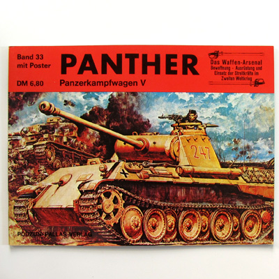 Panther Panzerkampfwagen V, Podzun Band 33 H. Scheibert
