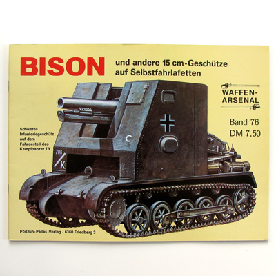 Bison, Podzun Band 76, J. Engelmann