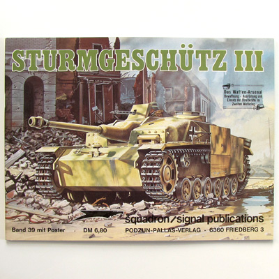 Sturmgeschütz III, Podzun Band 39, B. Culver