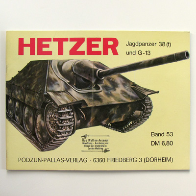 Hetzer, Podzun Band 53, H. Scheibert