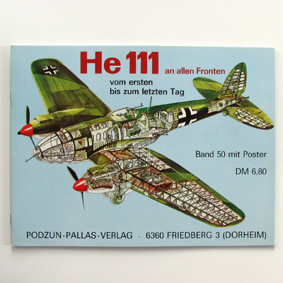 He 111, Podzun Band 50, F. Kober