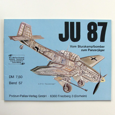 JU 87, Podzun Band 57,  J. Stein