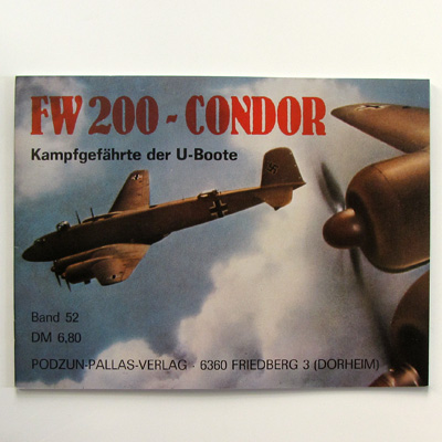 FW 200 Condor, Podzun Band 52, H. J. Nowarra