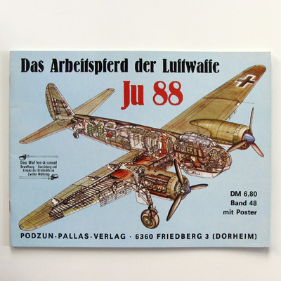Junkers Ju 88, Podzun Band 48,  J. Stein
