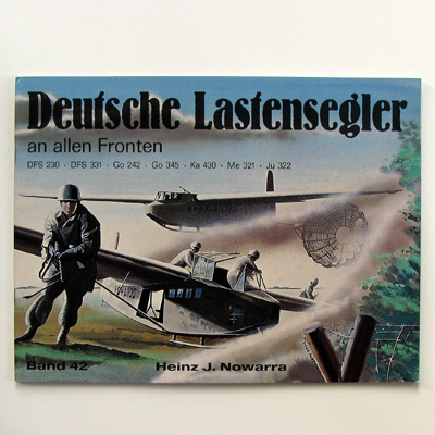 Deutsche Lastensegler, Podzun Band 42, H. J. Nowarra