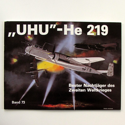 UHU-He 219, Podzun Band 73, H. J. Nowarra