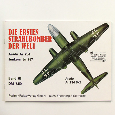 Die ersten Strahlbomber der Welt, Podzun B 61, F. Kober