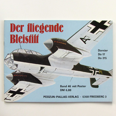 Der fliegende Bleistift, Podzun Band 46, H. Nowarra