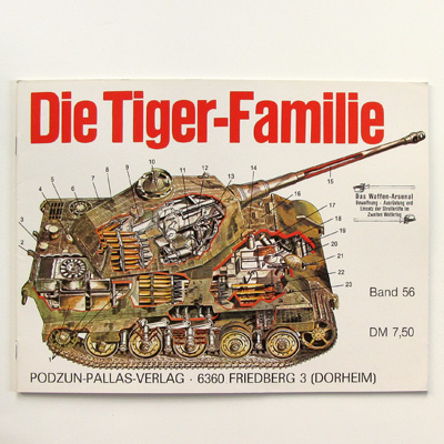Die Tiger-Familie, Podzun Band 56, H. Scheibert