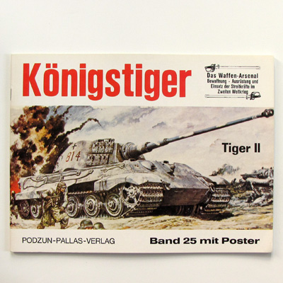 Die Tiger-Familie, Podzun Band 25, H. Scheibert