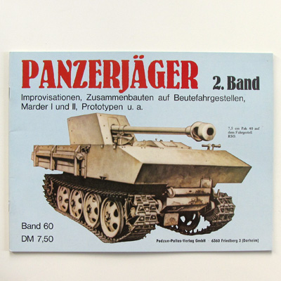 Panzerjäger 2.Band, Edition Squadron/Signal Band 60