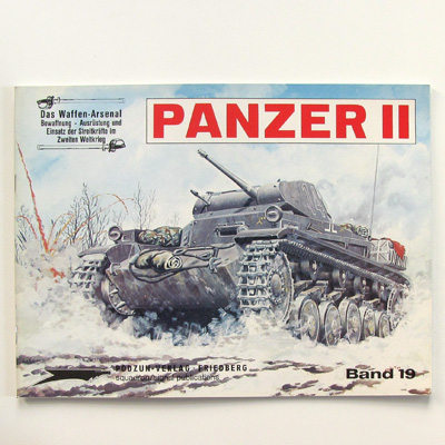 Panzer II, Edition Squadron/Signal Band 19