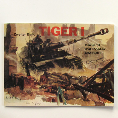 Tiger I Zweiter Band, Edition Squadron/Signal Band 31