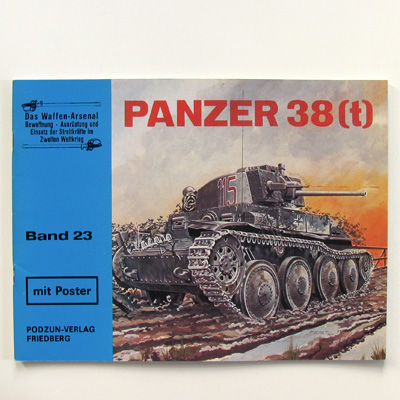 Panzer 38(t), Edition Squadron/Signal Band 23