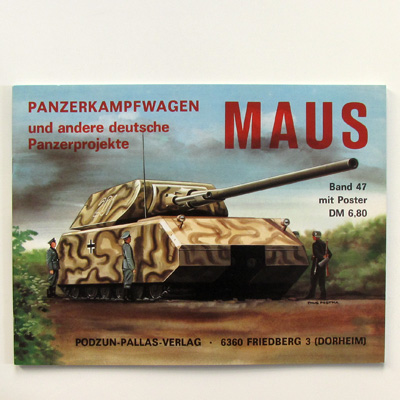 Panzerkampfwagen Maus, Edition Squadron/Signal Band 47