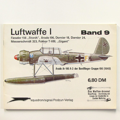 Luftwaffe I, Squadron/Signal Band 9, U. Feist