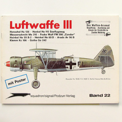 Luftwaffe III, Squadron/Signal Band 22, U. Feist