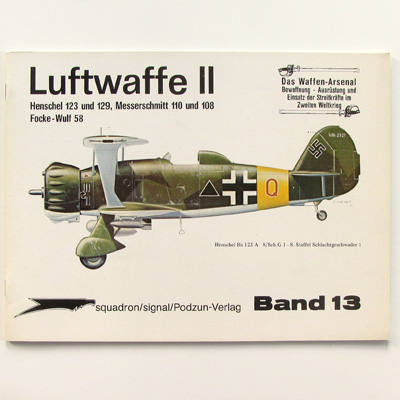 Luftwaffe II, Squadron/Signal Band 13, U. Feist