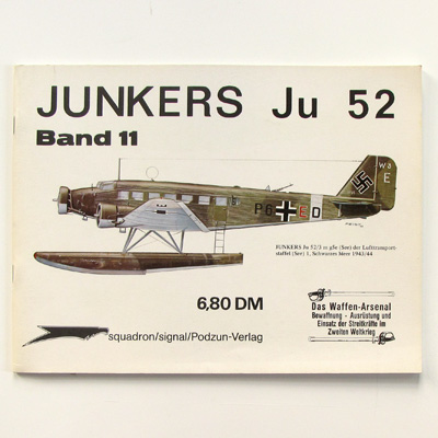 Junkers Ju 52, Squadron/Signal Band 11, U. Feist
