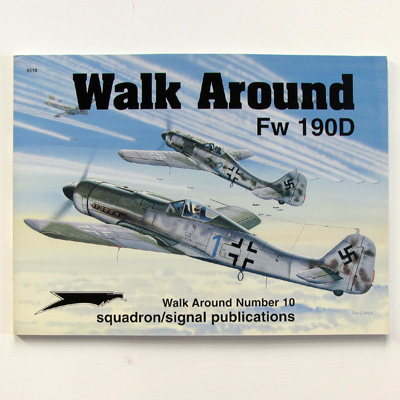 Fw 190D, Edition Walk Around 10, E. Brown Ryle