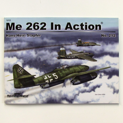 Me 262 in action, 1212 Squadron/Signal Productions