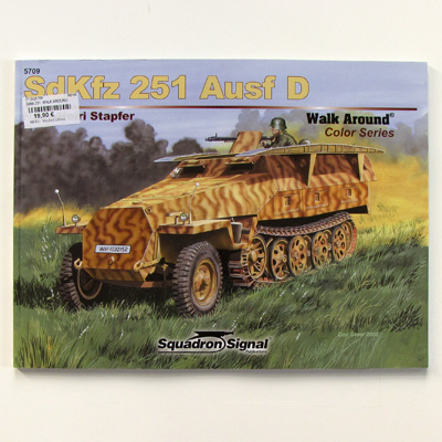 SdKfz 251 Ausf D, 5709 Squadron/Signal Productions