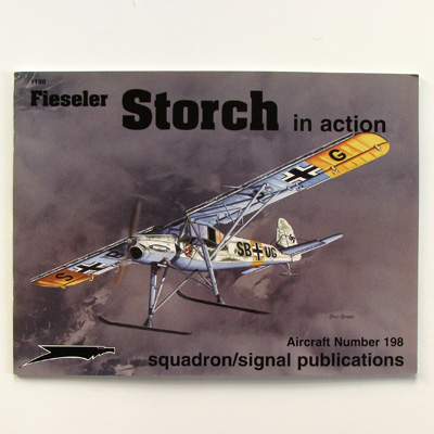 Fieseler Storch in action, Edition Aircraft 198