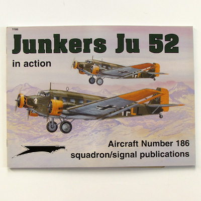 Junkers Ju 52,  Edition Walk Around 186