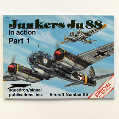 Junkers Ju88 in action Part 1, Edition Aricraft 85