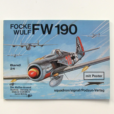 Focke Wulf FW190, Squadron/Signal Band 24, J. Campbell