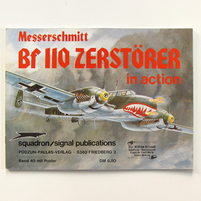 Messerschmitt Bf 110 Zerstörer, Squadron/Signal Band 40