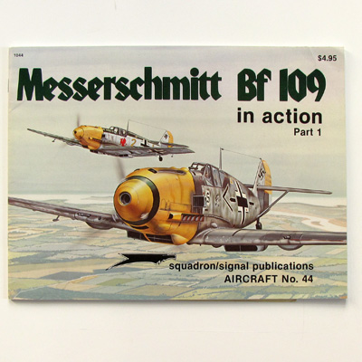Messerschmitt Bf 109 in action Part 1, Aircraft No. 44