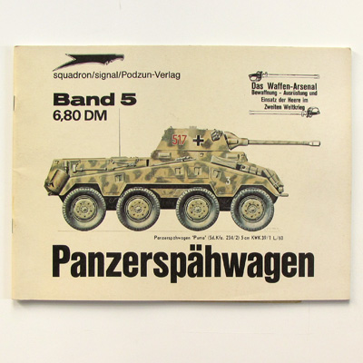 Panzerspähwagen, Squadron/Signal Band 5, U. Feist