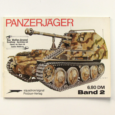 Panzerjäger, Squadron/Signal Band 2, U. Feist