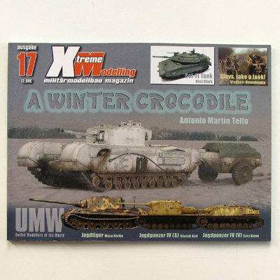 A Winter Crocodile,  Xtreme Modelling, Ausgabe 17