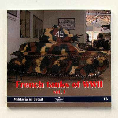 French tanks of WWII vol. I, Militaria in detail 16
