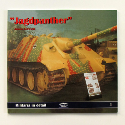 Jagdpanther, Militaria in detail 4, J. Ledwoch