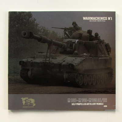 M 108 - M 109 - M 109 A1/A2, Warmachines 1, F Verlinden