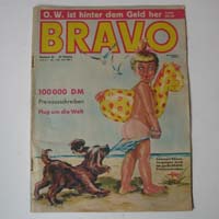 BRAVO, Die Zeitschrift mit dem Jungen Herzen, Nr. 34 