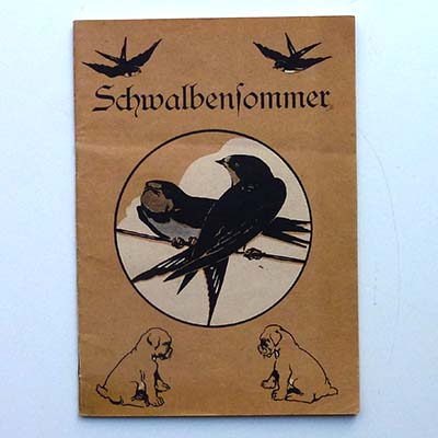 Schwalbensommer, Illustr. Hans Lang, 1952