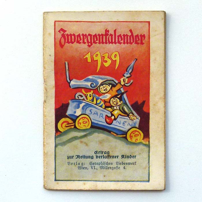 Zwergenkalender, Seraphisches Liebeswerk, 1939