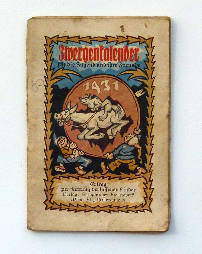 Zwergenkalender, Seraphisches Liebeswerk, 1931