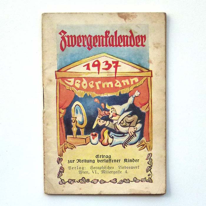 Zwergenkalender, Seraphisches Liebeswerk, 1937