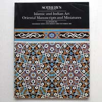 Ismamic and Indian Art, Sotheby's, 1992