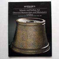 Islamic and Indian Art, Sotheby's, 1992