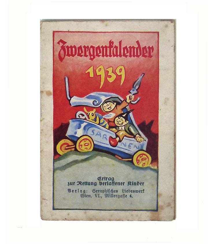 Zwergenkalender, Seraphisches Liebeswerk, 1939