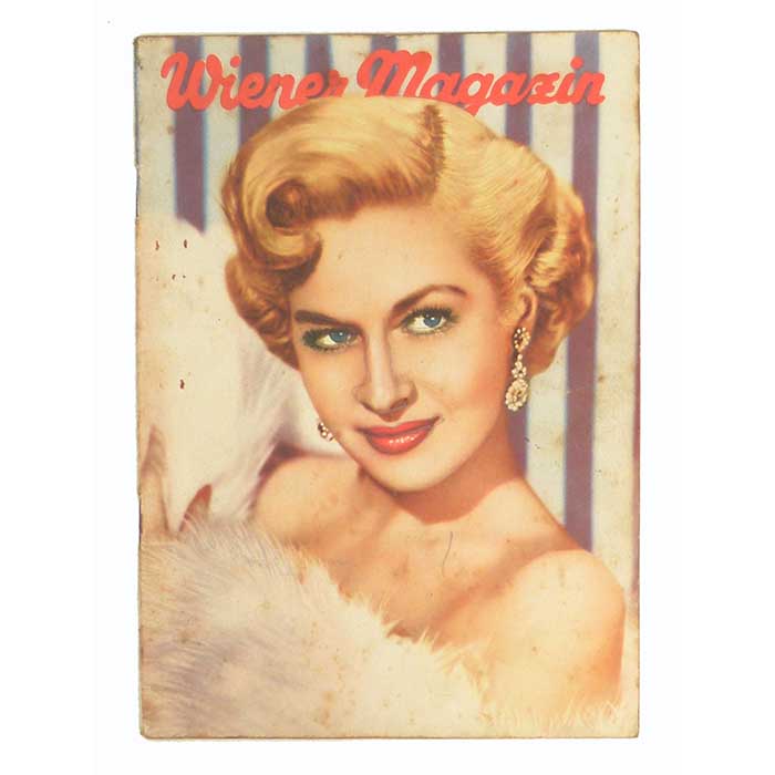 Wiener Magazin, Erotik-Zeitschrift. Heft 12/1954