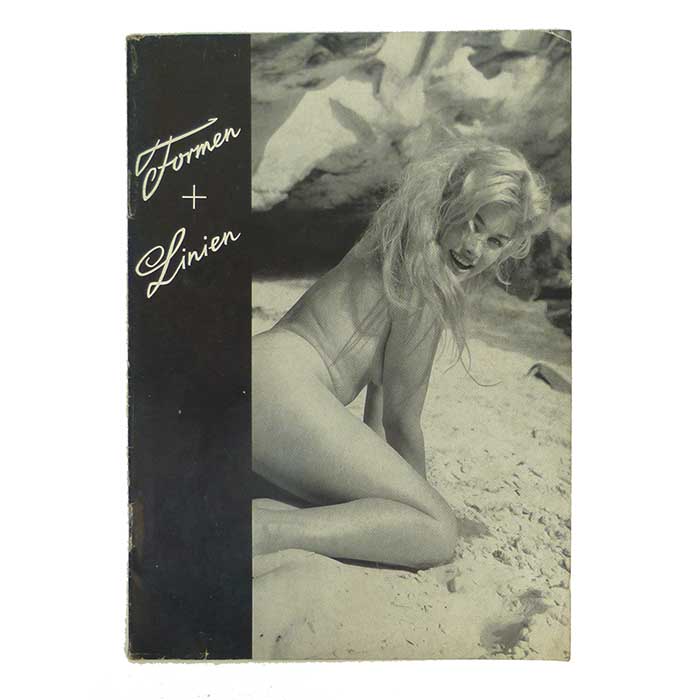 Formen+Linien, Erotik-Zeitschrift, 50er Jahre