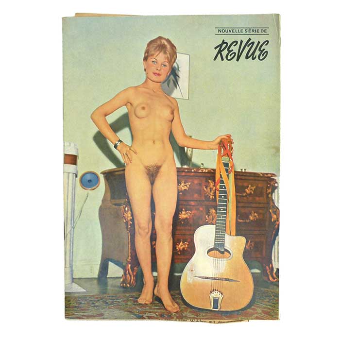 Revue, Erotik-Zeitschrift, Nr. 39 - 50er Jahre
