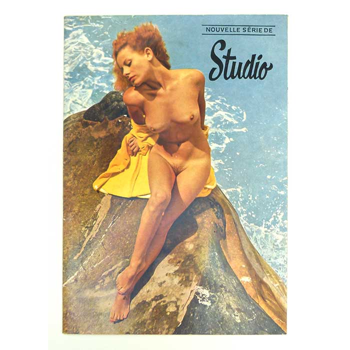 Studio, Erotik-Zeitschrift, Nr. 39 - 50er Jahre